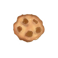 Crunchy Chocolate Chips Cookie 