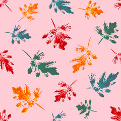 autumn leaves background