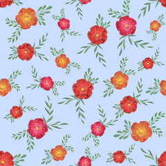 pattern roses