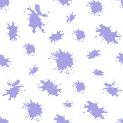 seamless pattern with flowers