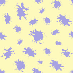 seamless pattern with flowers