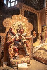 Guru Lhatin Deh-gyed is the name one of buddha statue in Leh Palace
