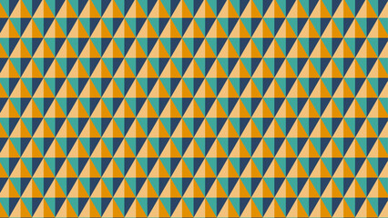 Seamless vector pattern triangle geometric repeating background