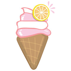 ice cream cone