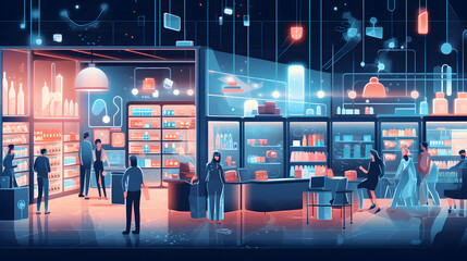 Connected Retail Analytics Leveraging IoT for Customer Insights