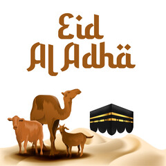 Eid al-Adha_suitable for greeting the big day of Eid al-Adha