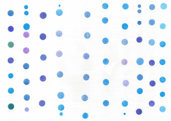 水玉模様、夏、清涼感