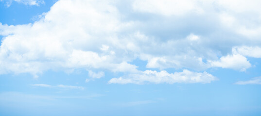 Cloud Blue Sky Background,Cloudy Clear Summer Beauty White Light on Texture Horizon Day 