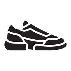 shoes Solid icon