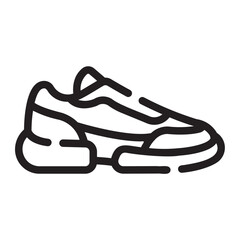 shoes Line Icon
