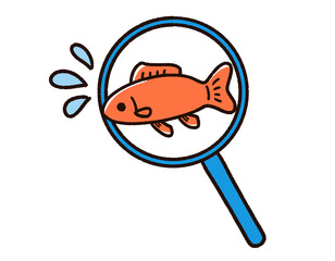 金魚すくい　ポイ　すくい網