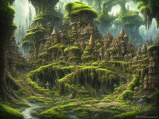 Mushroom Town 