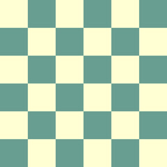 Checkered seamless pattern. Endless background. Racing flag texture. tile chessboard pattern