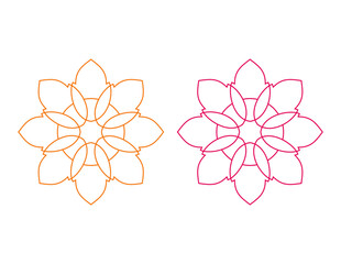 pretty flower decoration