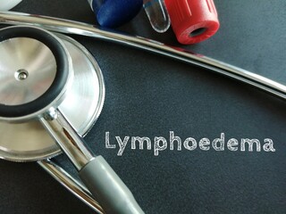 lymphoedema medical term, a long term condition that causes swelling in the body's tissues