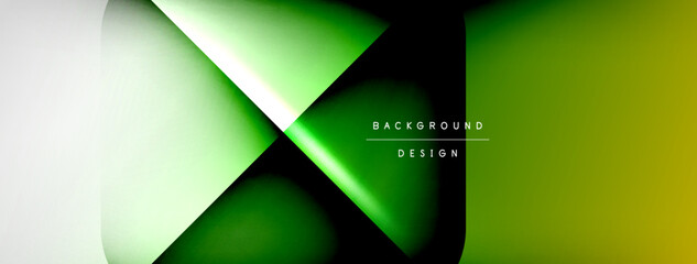 Vector abstract line background with glowing effects and shadows. Vector Illustration For Wallpaper, Banner, Background, Card, Book Illustration, landing page