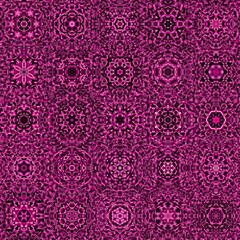 seamless pattern with flowers version 2