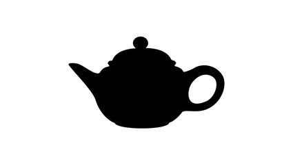 Japanese Teapot silhouette