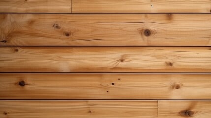 Maple Wooden Plank Background. Top View.