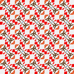 Seamless diagonal pattern. Repeat decorative design. Abstract texture for textile, fabric, wallpaper, wrapping paper. 