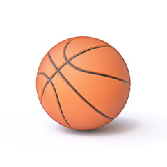 Basketball ball 3D