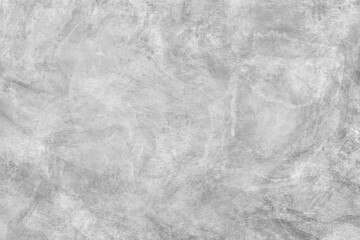 Concrete wall white and gray color for background. Old grunge textures with scratches and cracks. White and gray painted cement wall texture.
