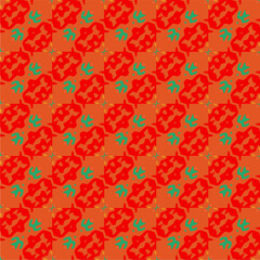 Seamless diagonal pattern. Repeat decorative design. Abstract texture for textile, fabric, wallpaper, wrapping paper. 