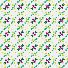Fototapeta na wymiar Seamless diagonal pattern. Repeat decorative design. Abstract texture for textile, fabric, wallpaper, wrapping paper. 