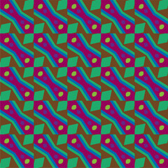 Seamless diagonal pattern. Repeat decorative design. Abstract texture for textile, fabric, wallpaper, wrapping paper. 