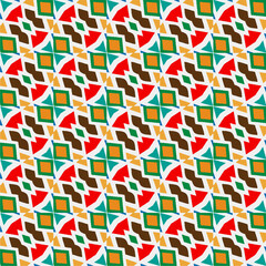 Seamless diagonal pattern. Repeat decorative design. Abstract texture for textile, fabric, wallpaper, wrapping paper. 