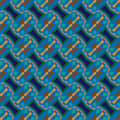 Seamless diagonal pattern. Repeat decorative design. Abstract texture for textile, fabric, wallpaper, wrapping paper. 