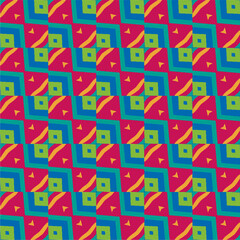 Seamless diagonal pattern. Repeat decorative design. Abstract texture for textile, fabric, wallpaper, wrapping paper. 