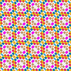 Seamless diagonal pattern. Repeat decorative design. Abstract texture for textile, fabric, wallpaper, wrapping paper. 