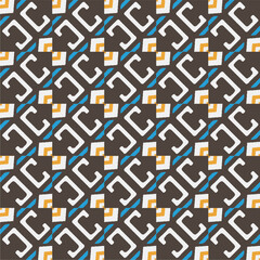 Seamless diagonal pattern. Repeat decorative design. Abstract texture for textile, fabric, wallpaper, wrapping paper. 