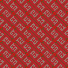 Seamless diagonal pattern. Repeat decorative design. Abstract texture for textile, fabric, wallpaper, wrapping paper. 