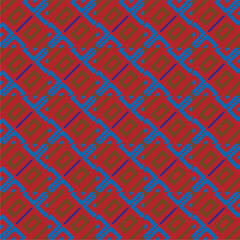 Seamless diagonal pattern. Repeat decorative design. Abstract texture for textile, fabric, wallpaper, wrapping paper. 