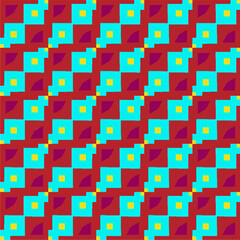 Seamless diagonal pattern. Repeat decorative design. Abstract texture for textile, fabric, wallpaper, wrapping paper. 