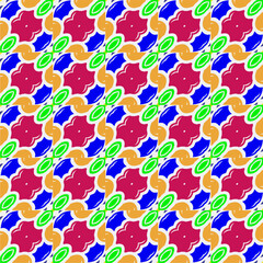 Seamless diagonal pattern. Repeat decorative design. Abstract texture for textile, fabric, wallpaper, wrapping paper. 