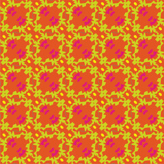 Seamless diagonal pattern. Repeat decorative design. Abstract texture for textile, fabric, wallpaper, wrapping paper. 