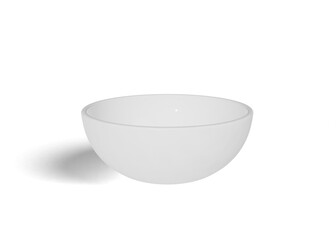 Ceramic bowl mockup