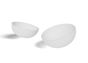 Ceramic bowl mockup