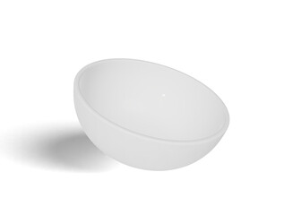 Ceramic bowl mockup