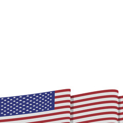 Obraz premium America Flag