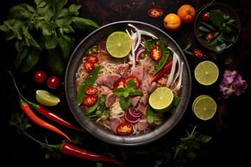 Premium Vietnamese pho cuisine