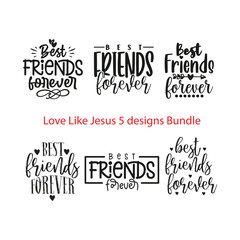 Obraz premium 6 Bible Verse Designs Bundle
