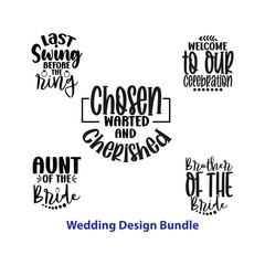 Wedding Design Bundle