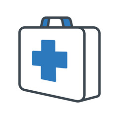 First aid icon design template vector