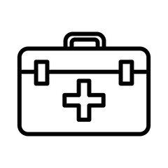 First aid icon design template vector