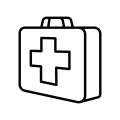 Obraz premium First aid icon design template vector