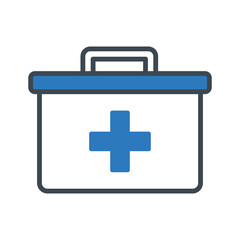 First aid icon design template vector